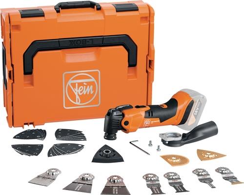 Akku-MultiMaster AMM 500 Plus Top AS 18V StarlockPlus 11000-18500min-¹ FEIN
