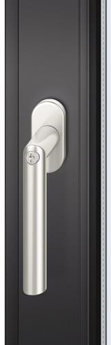 Fenstergriff 34 1076 Alu.30-35mm F1/naturf.m.Rastung FSB