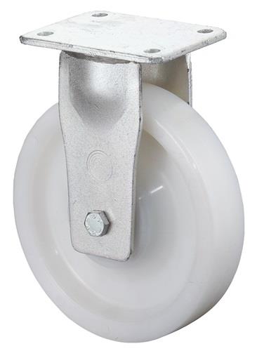 Schwerlast-Bockrolle D.125mm Trgf.550kg Ku.138mm 110mm BS ROLLEN