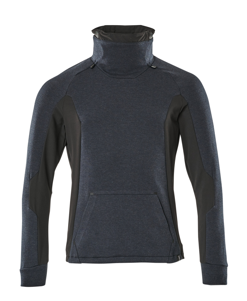 Sweatshirt ADVANCED Schwarzblau/Schwarz 3XL