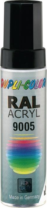 Lackstift Stift glänzend tiefschwarz 9005