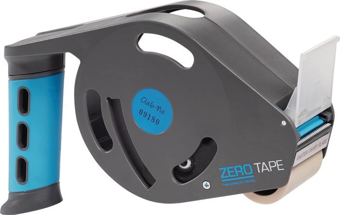 Handabroller ZEROTAPE® Kunststoff blau für Bandbreite 48 mm ENVIROPACK
