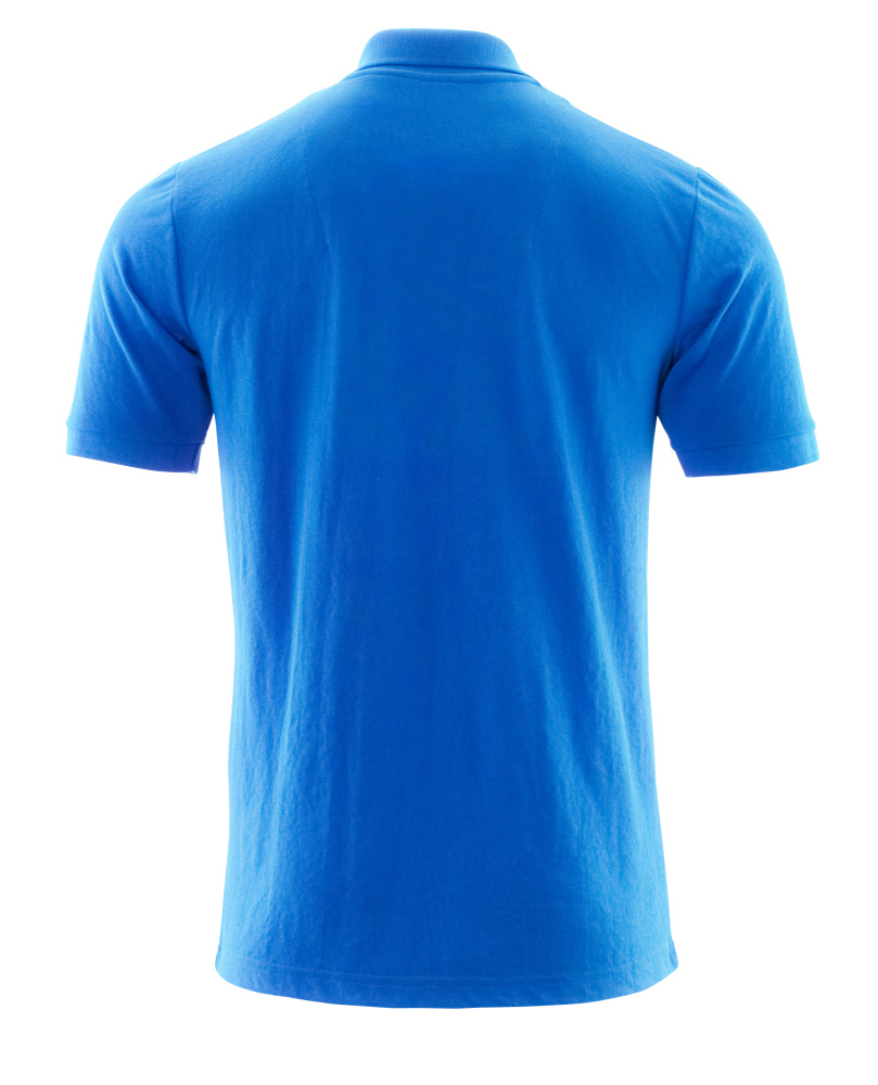 Polo-Shirt CROSSOVER Azurblau 4XLONE