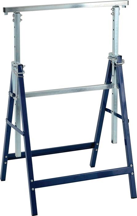 Arbeitsbock Höhe max.1310 mm Stahlrohr höhenverstellbar BRENNENSTUHL