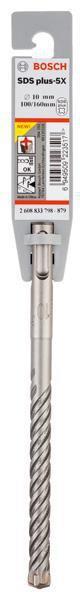 Hammerbohrer PRO SDS plus 5X SDS plus 10,0 mm 100 mm 160 mm 1 Stück
