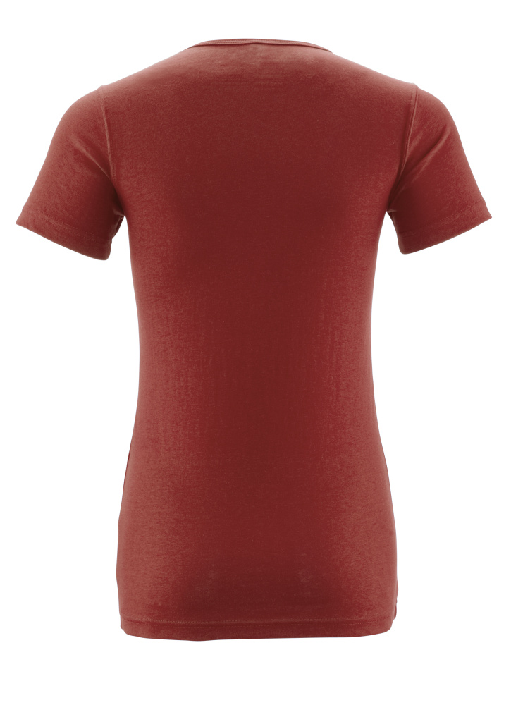 Damen-Passform T-Shirt CROSSOVER Herbstrot 2XLONE