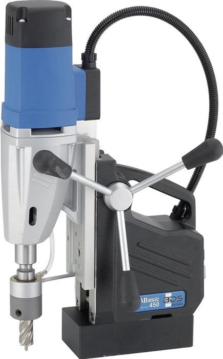 Kernbohrmaschine MABasic 450 50 (HM) / 40 (HSS) / T=30-55 mm 18 mm Weldon 3/4" (19,05 mm) / MK2 1150 W BDS