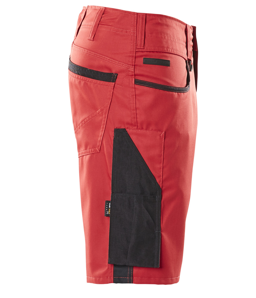 Shorts UNIQUE Rot/Schwarz C45