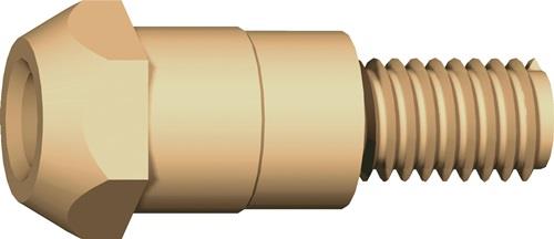 Düsenstock M 6 L.26mm f.MB GRIP 24KD/MB EVO PRO24/MB GRIP240 D/MB EVO PRO240 D