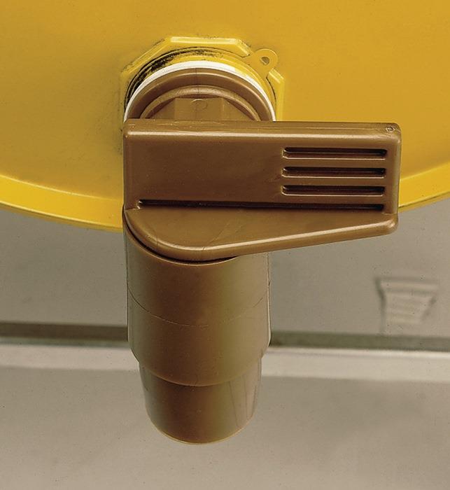 Fasshahn Kunststoff braun R 59,6 (2″) mm