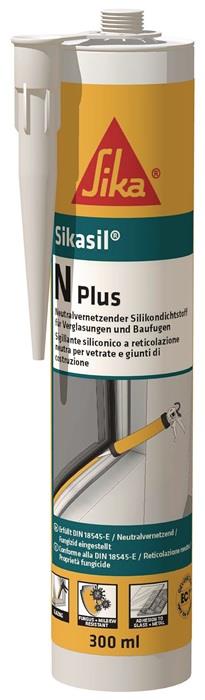 Silicondichtstoff SIL N plus 300 ml Kartusche grau