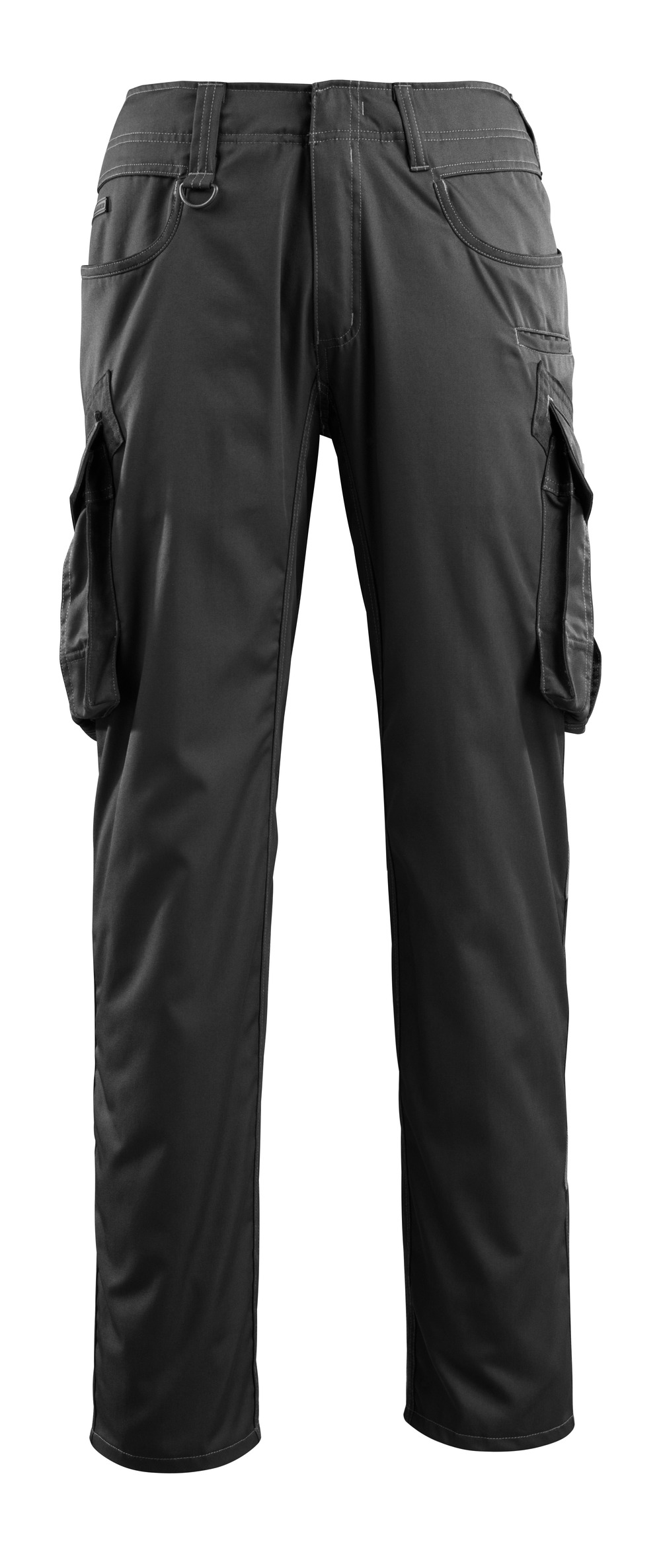 Hose mit Schenkeltaschen UNIQUE Schwarz 82C50
