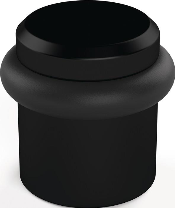 Bodentürpuffer 4735 Ø 39 mm Höhe 36 mm Dübelmontage schwarz kunststoffbeschichtet