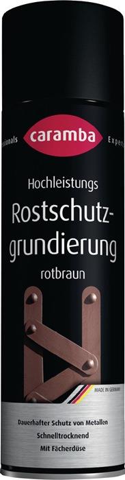 Hochleistungs Rostschutzgrundierung rotbraun 500 ml Spraydose CARAMBA