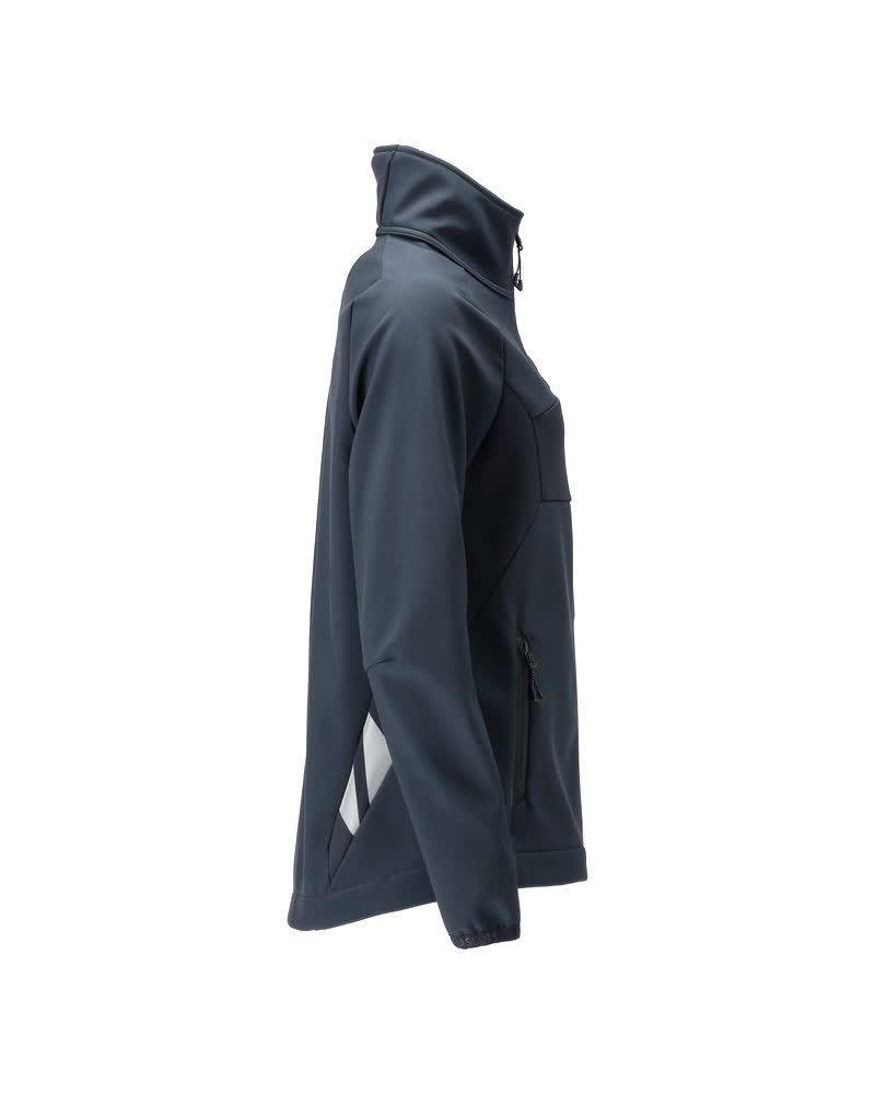 Damen-Passform Softshelljacke ACCELERATE Schwarzblau S