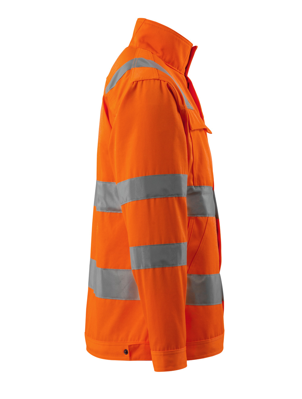 Jacke SAFE LIGHT Hi-vis Orange L