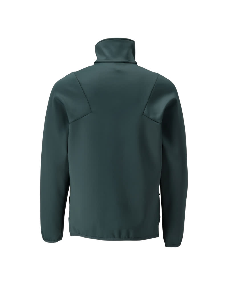 Fleecejacke CUSTOMIZED Waldgrün S