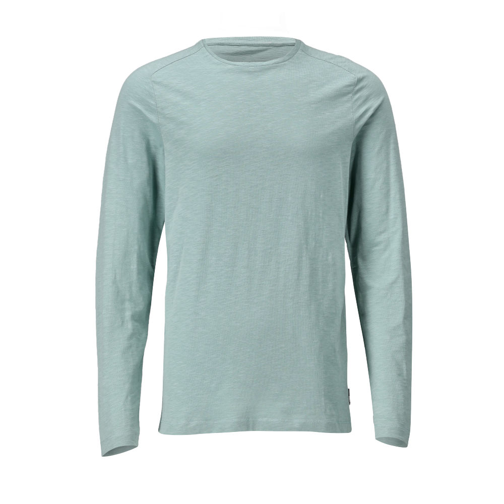 Langarmshirt CUSTOMIZED Staubgrün 3XL