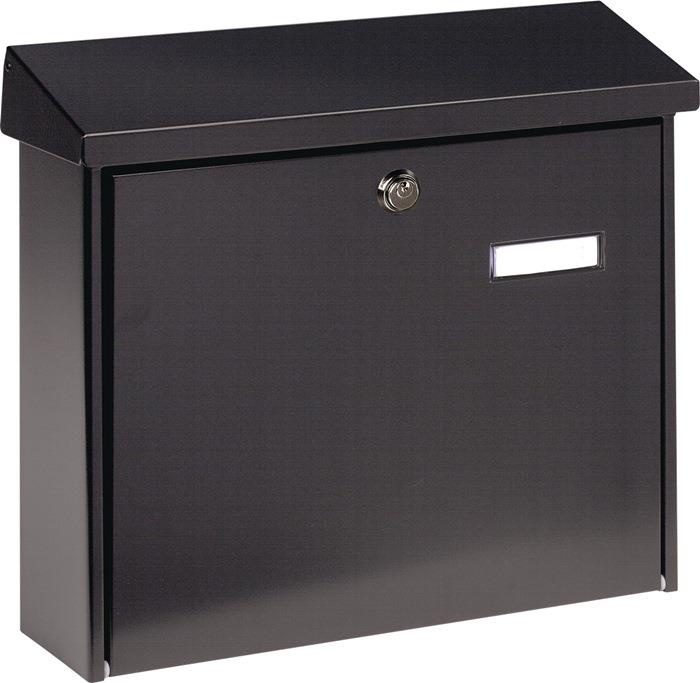 Briefkasten Amsterdam 867 ANT anthrazit 332 x 31 mm