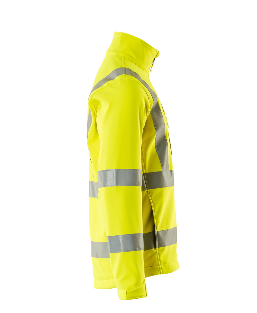 Softshelljacke SAFE ARCTIC Hi-vis Gelb L