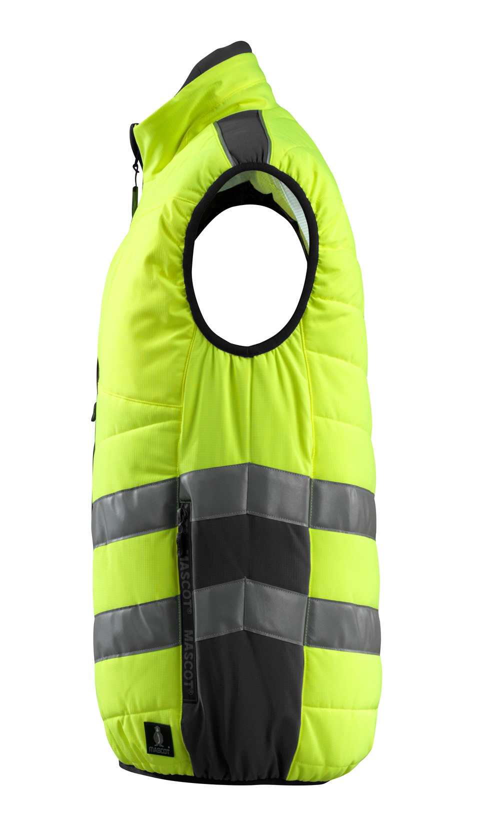 Winterweste SAFE SUPREME Hi-vis Gelb/Schwarz L