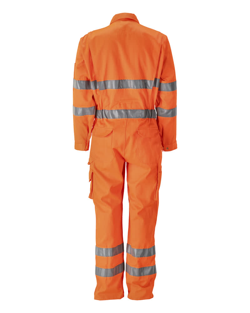 Overall mit Knietaschen SAFE CLASSIC Hi-vis Orange 82C58