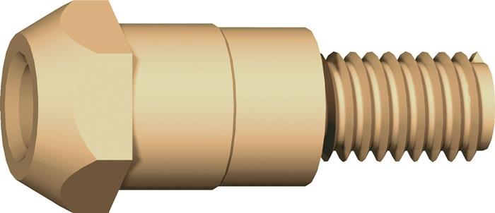 Düsenstock M 6 Länge 26 mm f. MB GRIP 24 KD/MB EVO PRO 24/MB GRIP 240 D/MB EVO PRO 240 D A.BINZEL