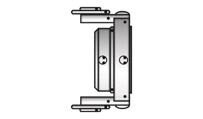 Führungswagen passend für S 25K, S 35K, S 45 TRAFIMET