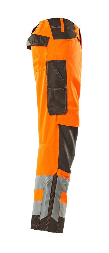 Hose mit Knietaschen SAFE SUPREME Hi-vis Orange/Dunkelanthrazit 76C50