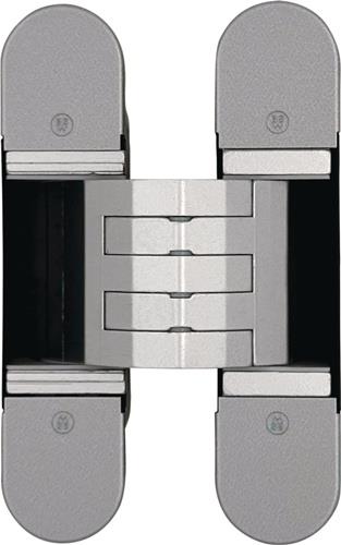 verdecktl.Objektband Hide 3D130-80 Alu.F1 Bandhöhe 130mm Bel.-W.80kg BSW
