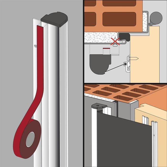 Klebeset S zu FSR 6000 PLANET
