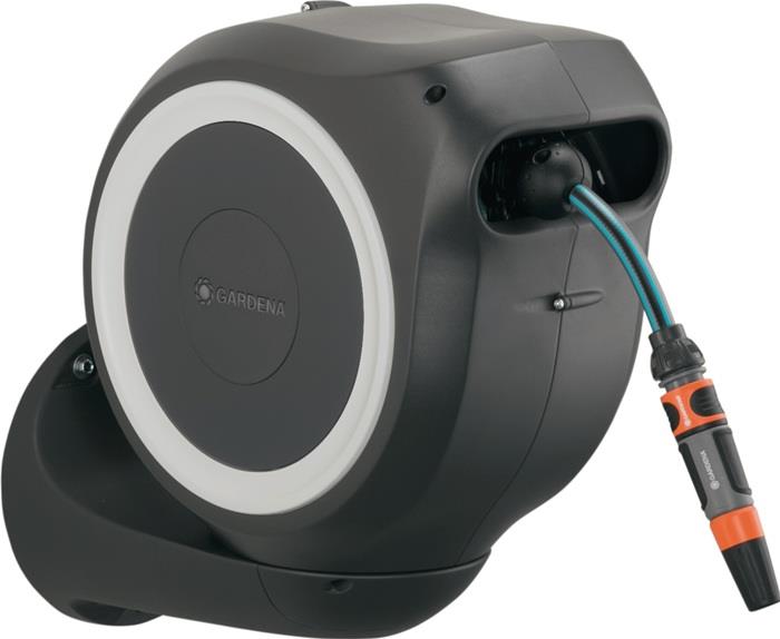 Wandschlauchbox Breite 23,5 mm inkl. 15 m (11 mm) Schlauch S