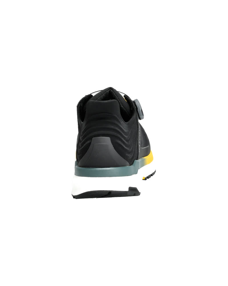 Sicherheitsschuhe FOOTWEAR CUSTOMIZED Schwarz/Sonnengelb 0840
