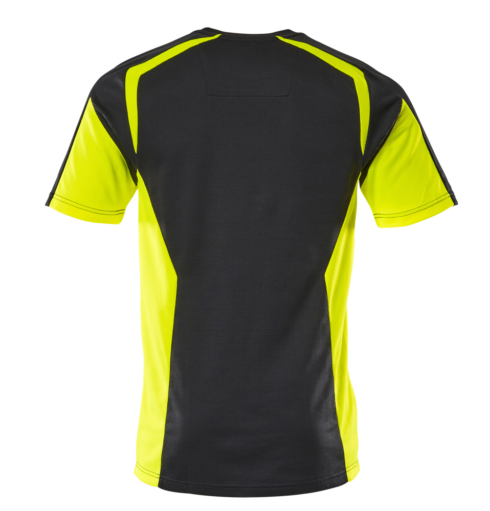 T-Shirt ACCELERATE SAFE Schwarz/Hi-vis Gelb 4XL