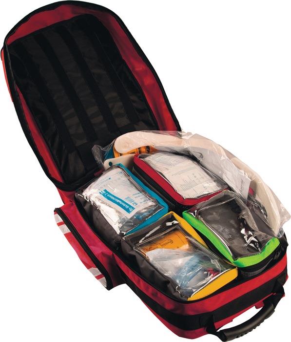Rettungsrucksack ultraRESCUE LITE B270xH450xT180ca.mm rot Erste Hilfe ULTRAMEDIC