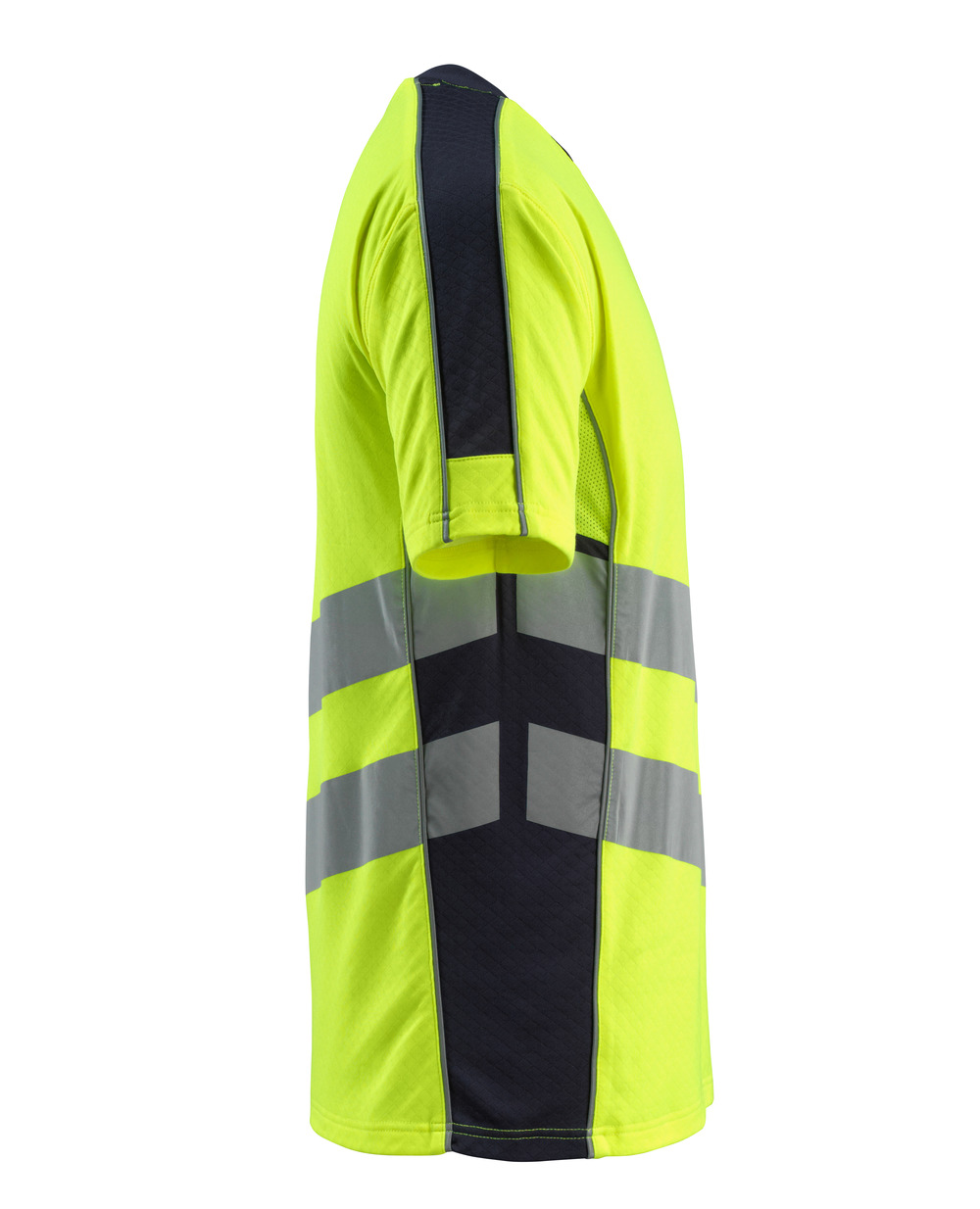T-Shirt SAFE SUPREME Hi-vis Gelb/Schwarzblau 4XL