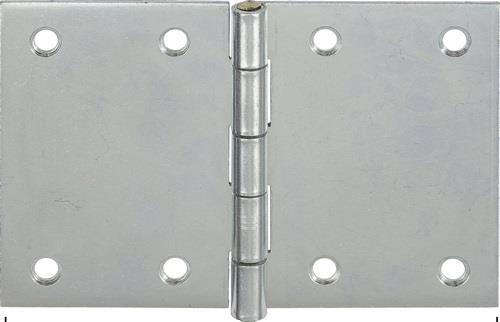 Scharnier H.100mm B.145mm S.2,0mm STA blau verz.gerollt,breit VORMANN