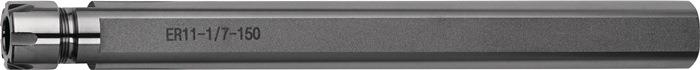 Spannzangenfutter ER Schaftlänge 150 mm 16 mm ER 11 1-7 mm
