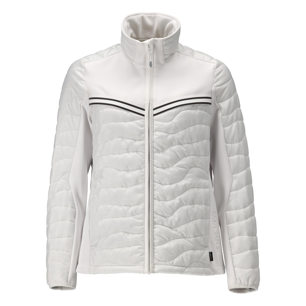 Damen-Passform Thermojacke CUSTOMIZED Weiß L