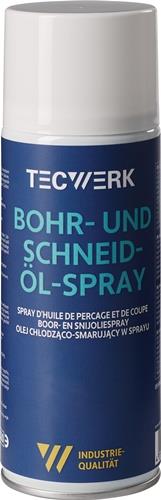 Bohr- u.Schneidölspray 400ml Spraydose TECWERK