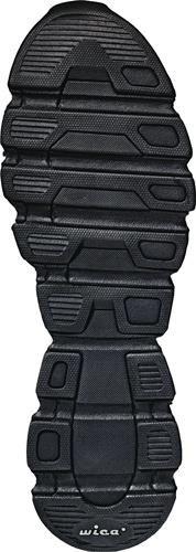 Sicherheitsschuh VEZZO Gr.40W.10,5 schwarz/blau S3 SRC EN20345 Action-Nubuk WICA