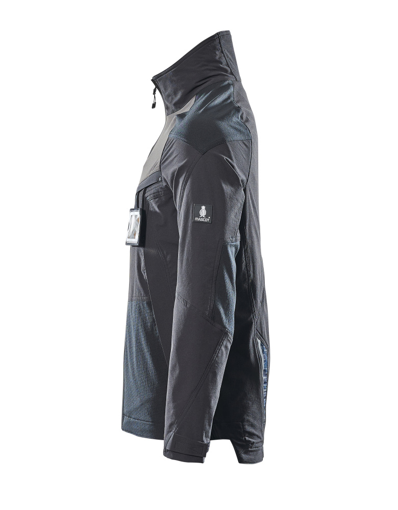 Jacke ADVANCED Schwarz/Dunkelanthrazit L