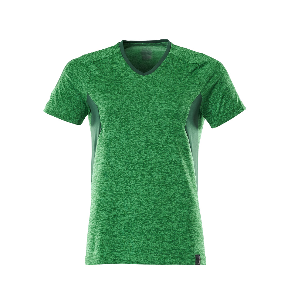 Damen-Passform T-Shirt ACCELERATE Grasgrün/Grün 2XLONE