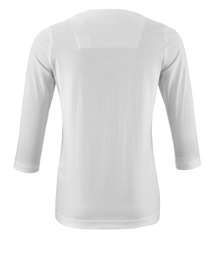 Damen-Passform T-Shirt CROSSOVER Weiß 3XLONE