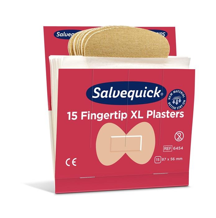 Pflasterstrips Salvequick elastisch 6 Nachfüllpack. je 15 St. SALVEQUICK