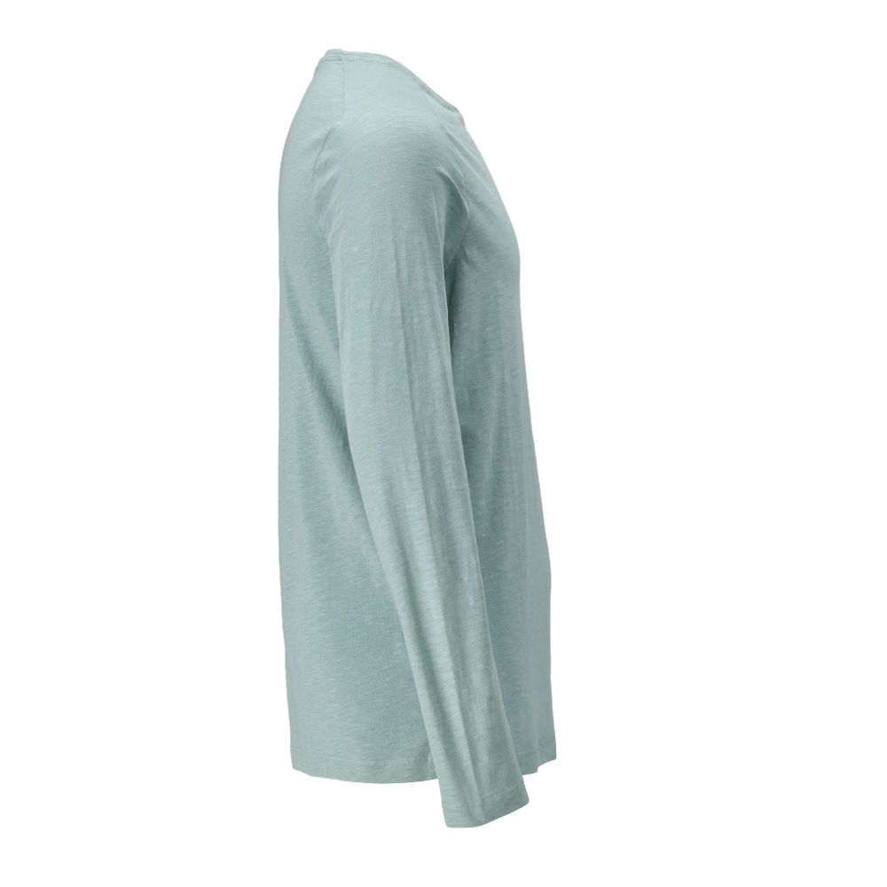 Langarmshirt CUSTOMIZED Staubgrün 3XL