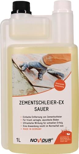 Zementschleier-Ex Sauer 1l Flasche NOVADUR