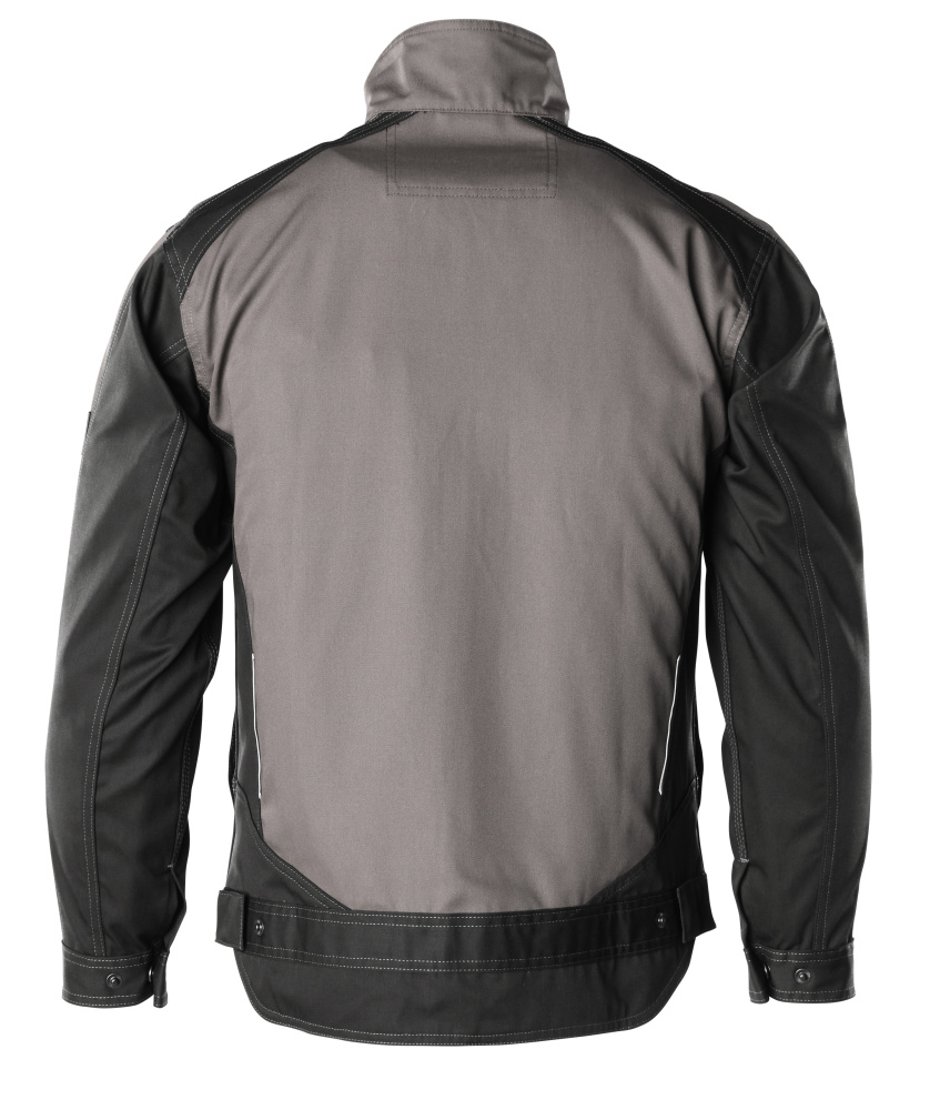 Jacke UNIQUE Anthrazit/Schwarz L