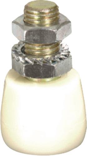 Führungsrolle 349 S STA verzinkt,gelb Kunststoffrolle HELM