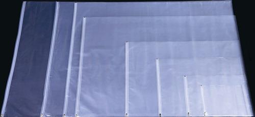 Planschutztasche 1050x1350mm Gleitverschluss 2-s.transp.BÖCK
